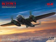 ICM 48273 - Do 217K-1, WWII German bomber