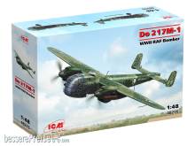 ICM 48276 - Do 217M-1, WWII RAF Bomber