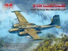 ICM 48279 - B-26K Counter Invader, USAF Vietnam War Attack Aircraft in 1:48