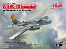 ICM 48283 - 1:48 A-26-15 Invader, WWII American Bomber