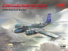 ICM 48285 - A-26 Invader Pacific War Theater, WWII American Bomber in 1:48