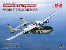 ICM 48290 - 1:48 Cessna O-2A Skymaster,American Reconnaissance Aircraft