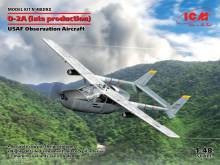 ICM 48292 - 1:48 O-2A (late production), USAF Observation Aircraft