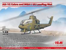 ICM 48298 - AH-1G Cobra and M8A1 US Landing Mat LIMITED EDITION!