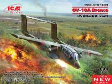 ICM 48300 - OV-10 Bronco, US Attack Aircraft (100% new molds) in 1:48