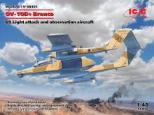 ICM 48301 - OV-10D+ Bronco, US Attack Aircraft in 1:48