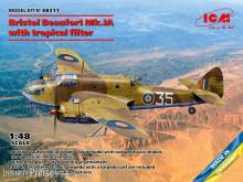 ICM 48311 - 1:48 Bristol Beaufort Mk.IA with tropical filter