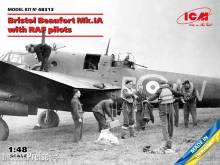 ICM 48313 - 1:48 Bristol Beaufort Mk.IA with RAF pilots