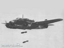 ICM 48314 - 1:48 Bristol Beaufort Mk.I. Bombing raid