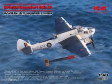 ICM 48315 - Bristol Beaufort Mk.IA, WWII British torpedo bomber