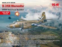 ICM 48320 - B-26B Marauder, WWII American Bomber (100% new molds)