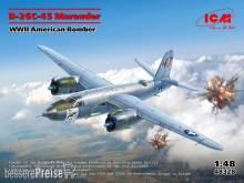 ICM 48328 - B-26C-45 Marauder, WWII American Bomber