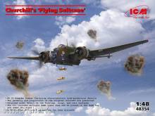 ICM 48354 - Churchills Flying Suitcase