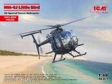 ICM 48369 - MH-6J Little Bird, US Special Forces Helicopter (100% new moulds)