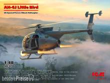 ICM 48370 - AH-6J Little Bird, US Special Forces Attack Helicopter