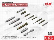 ICM 48406 - US Aviation Armament (100% new molds) in 1:48