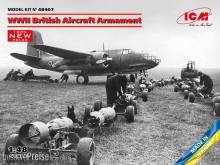 ICM 48407 - 1:48 WWII British Aircraft Armament (100% new molds)