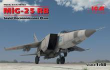 ICM 48902 - 1:48 MiG-25 RB Sovit Reconnaissance Plane