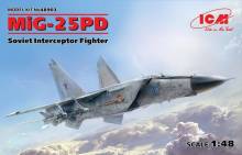ICM 48903 - 1:48 MiG-25 PD, Soviet Interceptor Fighter