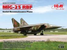 ICM 48904 - 1:48 MiG-25 RBF, Soviet Reconnaissance Plane