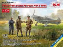 ICM 32117 - 1:32 Pilots of the Soviet Air Force 1943-1945