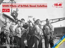ICM 32118 - 1:32 WWII Pilots of British Naval Aviation (100% new molds)