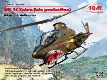 ICM 32061 - AH-1G Cobra (late production), US Attack Helicopter in 1:32