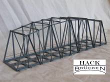 Hack Brücken 33200 - Bogenbrücke 30 cm zweigleisig, grau - Typ BT30-2