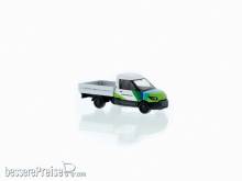 Rietze 33203 - Streetscooter Work Pritsche Stadtwerke Halle/Saale, 1:87