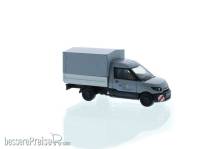 Rietze 33206 - Streetscooter Work Pritsche Wolfsburger Abfallwirtschaft, 1:87