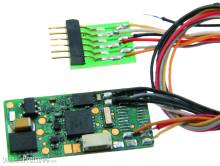Uhlenbrock 33210 - 6pol, IntelliSound 4 Minidecoder leer