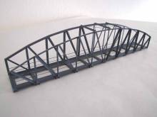 Hack Brücken 33220 - Bogenbrücke 33cm, grau - Typ BT33