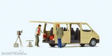 Preiser 33249 - Zivile Radarkontrolle. Ford T