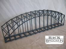 Hack Brücken 33250 - Bogenbrücke 35 cm, grau - Typ BT35