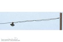 Weinert 3326 - Hängelampe am Kabel, beleuchtet (H0)