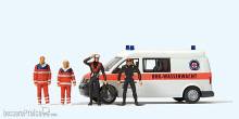 Preiser 33261 - VW T 5. BRK Wasserwacht, Orts