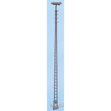 Weinert 3327 - Gitterflachmastlampe beleuchtet (H0)
