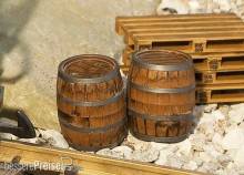 Pola 333211 - 2 Holzfässer
