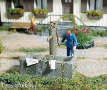 Pola 333212 - Pumpbrunnen mit Wassertrog