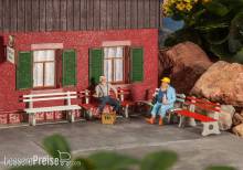 Pola 333221 - 4 Parkbänke