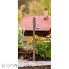 Pola 333232 - Holzmast mit Bogenleuchte, 2 Stück