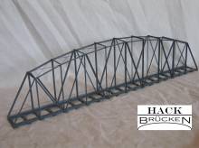Hack Brücken 33350 - Bogenbrücke 50 cm, grau - Typ BT50