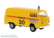 Brekina 33552 - Brekina, VW T2 Kasten, 1973, Brandweer Schipol, 1:87