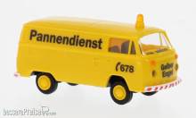 Brekina 33553 - Brekina, VW T2 Kasten, 1973, Gelber Engel, 1:87