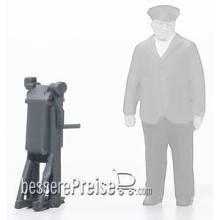 Weinert 33661 - Schrankenhandkurbel (überarbeitet I H0)