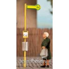 Weinert 33722 - Bus-Haltestellenschild (H0)