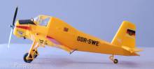 Kres 3373 - Agrarflugzeug Z-37A Hummel, Kennung DDR-SWE