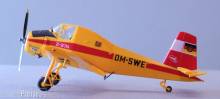 Kres 3375 - Agrarflugzeug Z-37A Hummel, Kennung DM-SWE