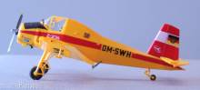 Kres 3376 - Agrarflugzeug Z-37A Hummel, Kennung DM-SWH