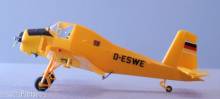 Kres 3377 - Agrarflugzeug Z-37A Hummel, Kennung D-ESWE